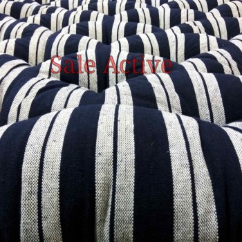 Sale Active 4 x 6 Feet Double Bed White Cotton Foldable Mattress/Gadda - Blue (48 x 72 Inch) Sale Active 4 x 6 Feet Double Bed White Cotton Foldable Mattress/Gadda - Blue (48 x 72 Inch)